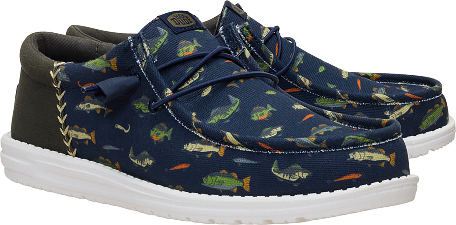 HEYDUDE Men's Wally Funk Fishing Shoes - view number 3