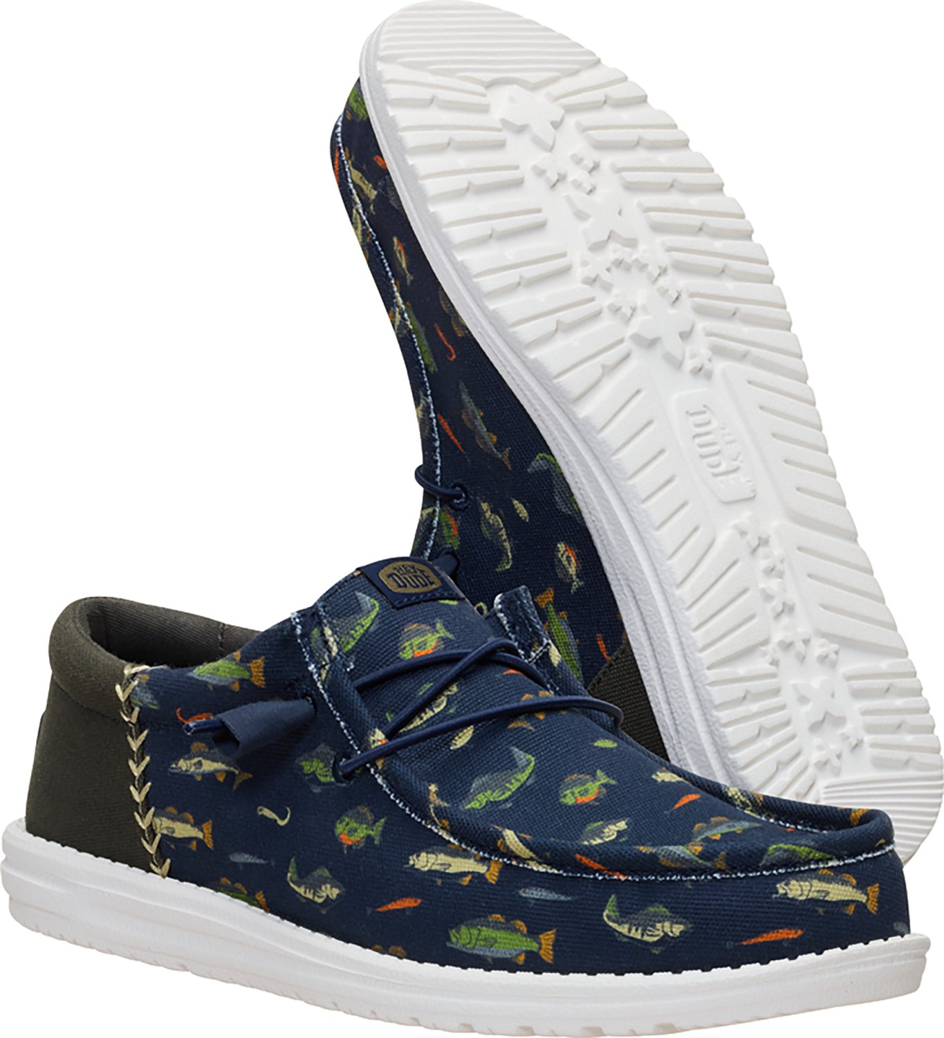HEYDUDE Men's Wally Funk Fishing Shoes - view number 4