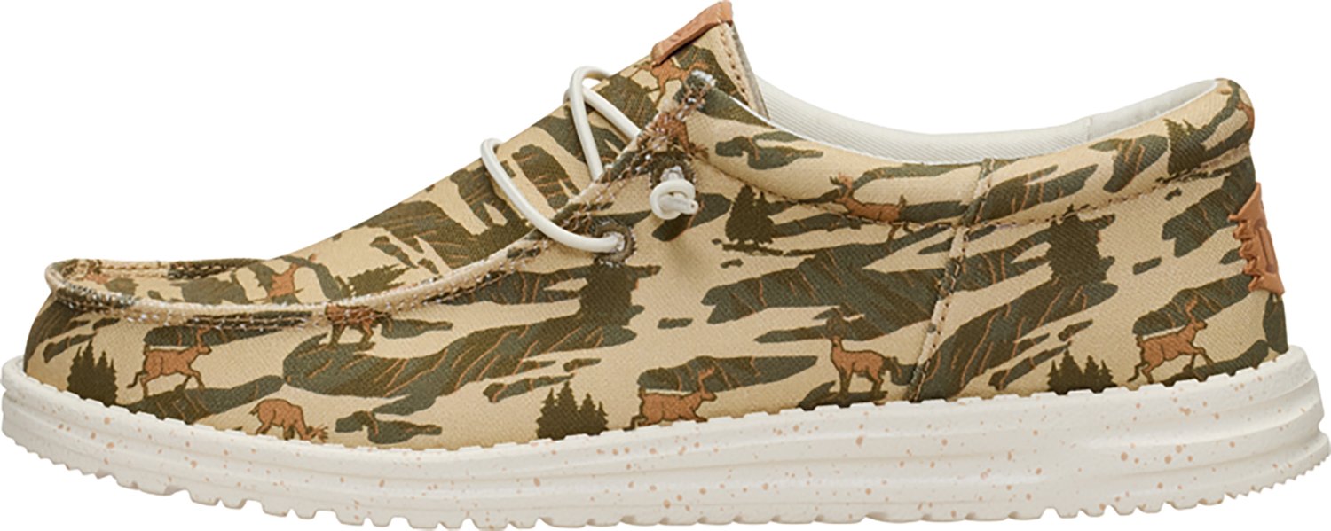 HEYDUDE Men's Wally Funk Outdoor Camo Shoes - view number 2