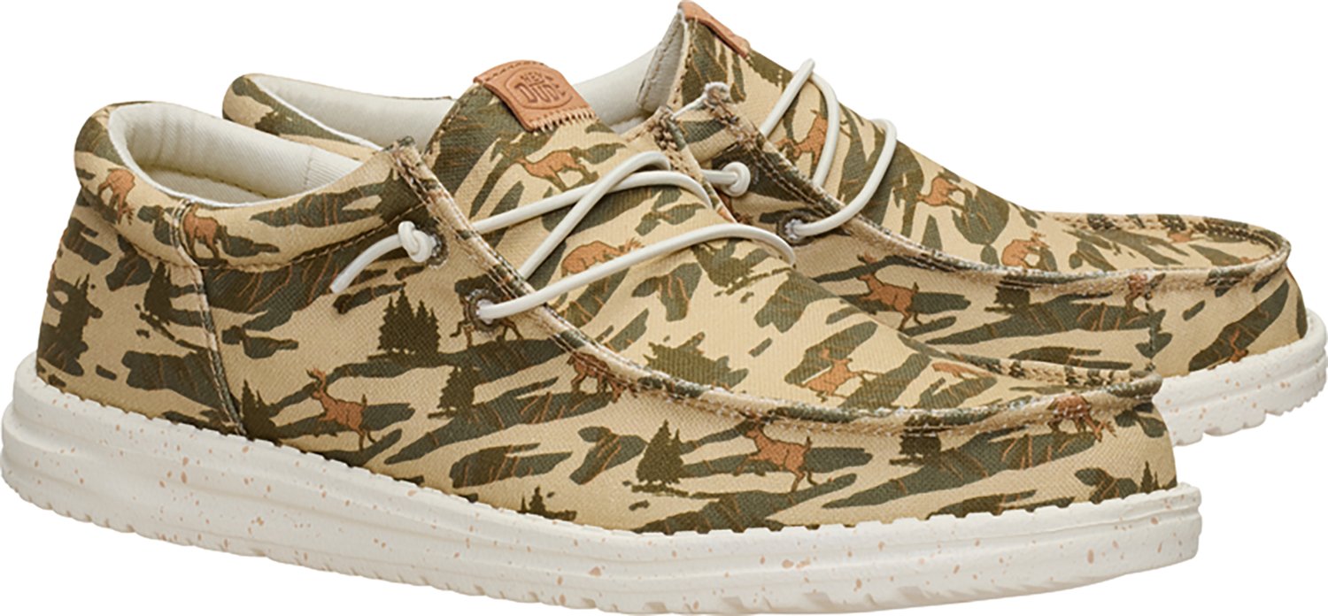 HEYDUDE Men's Wally Funk Outdoor Camo Shoes - view number 3