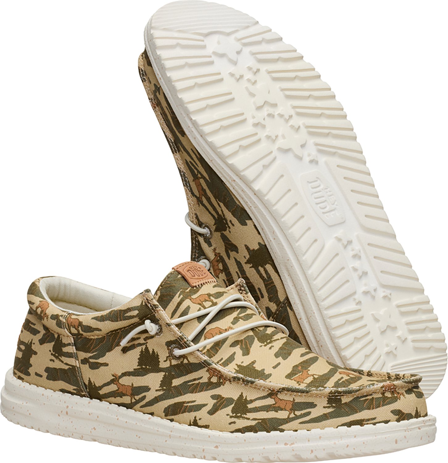 HEYDUDE Men's Wally Funk Outdoor Camo Shoes - view number 4