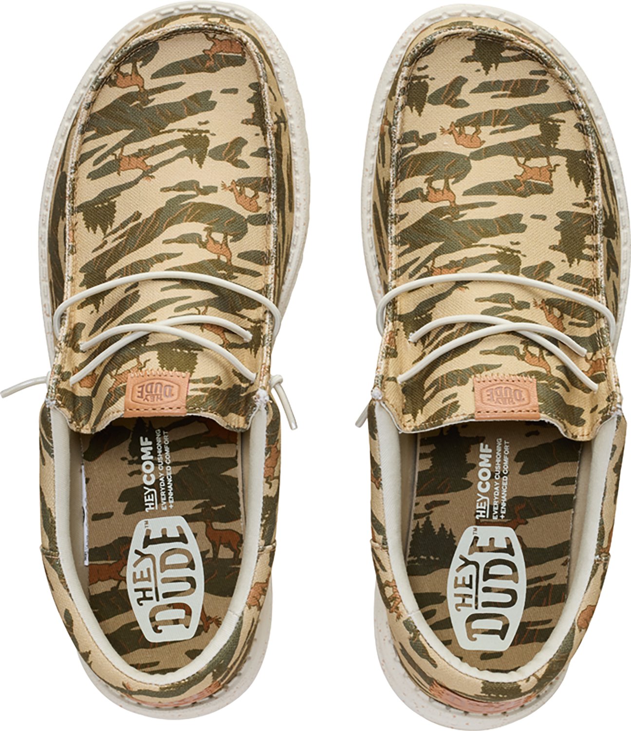 HEYDUDE Men's Wally Funk Outdoor Camo Shoes - view number 5