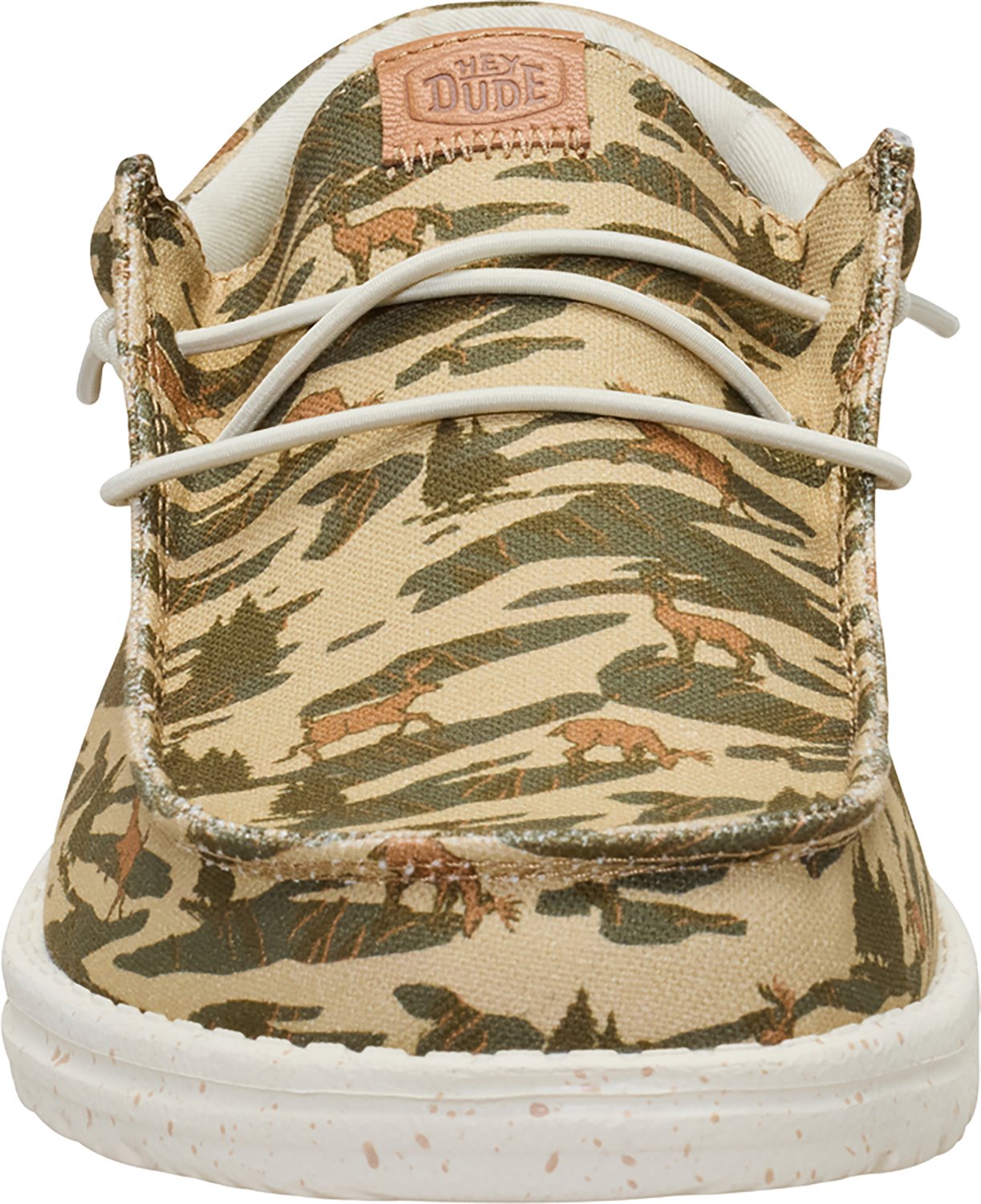 HEYDUDE Men's Wally Funk Outdoor Camo Shoes - view number 6