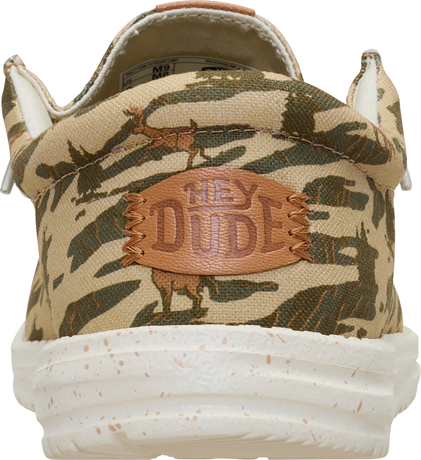 HEYDUDE Men's Wally Funk Outdoor Camo Shoes - view number 7