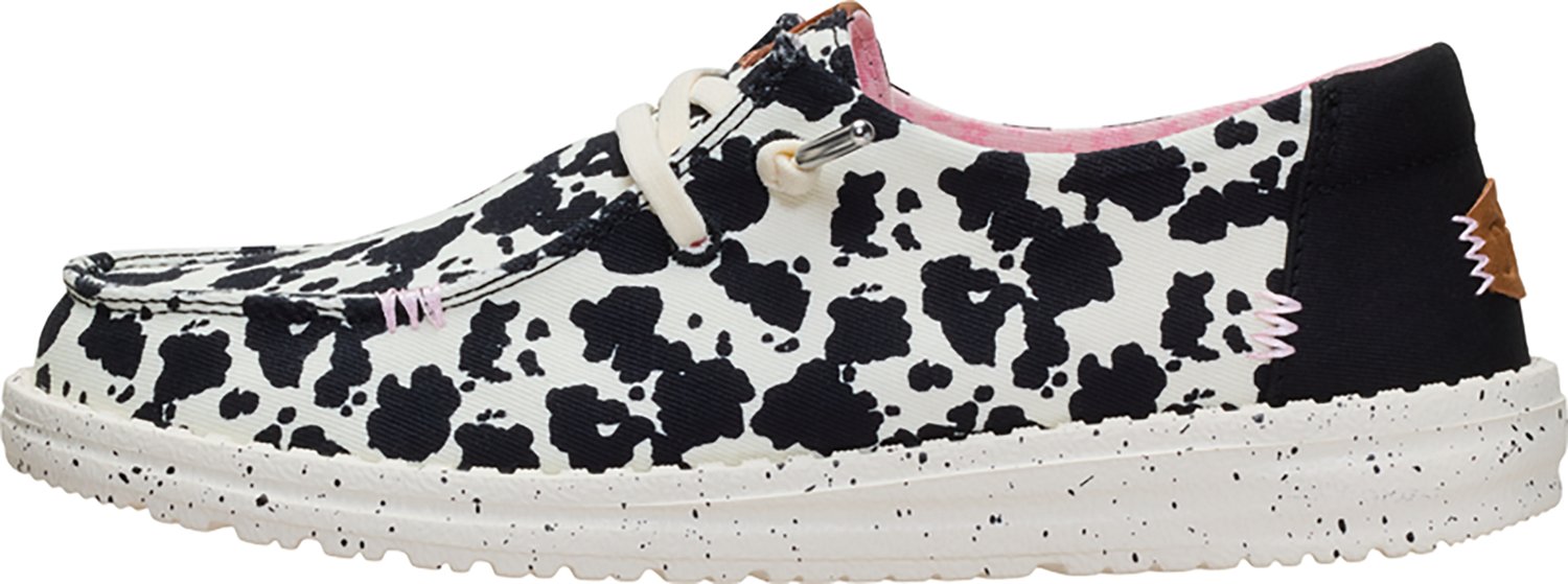 HEYDUDE Women's Wendy Spotted Cow Shoes - view number 2