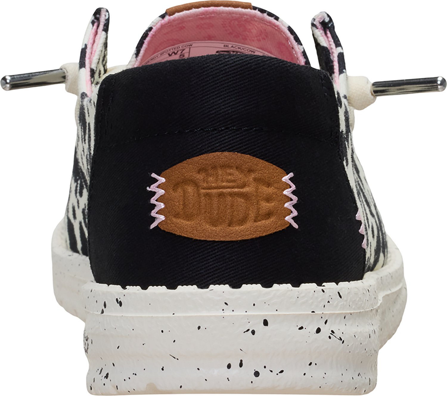 HEYDUDE Women's Wendy Spotted Cow Shoes - view number 7