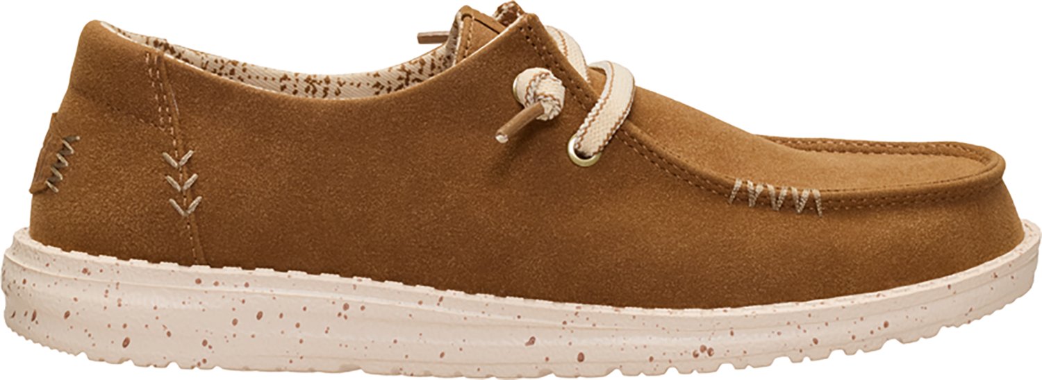 HEYDUDE Women's Wendy Spotted Cow Shoes
