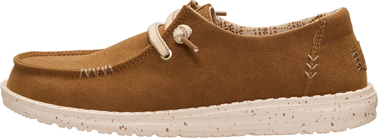 HEYDUDE Women's Wendy Spotted Cow Shoes - view number 2