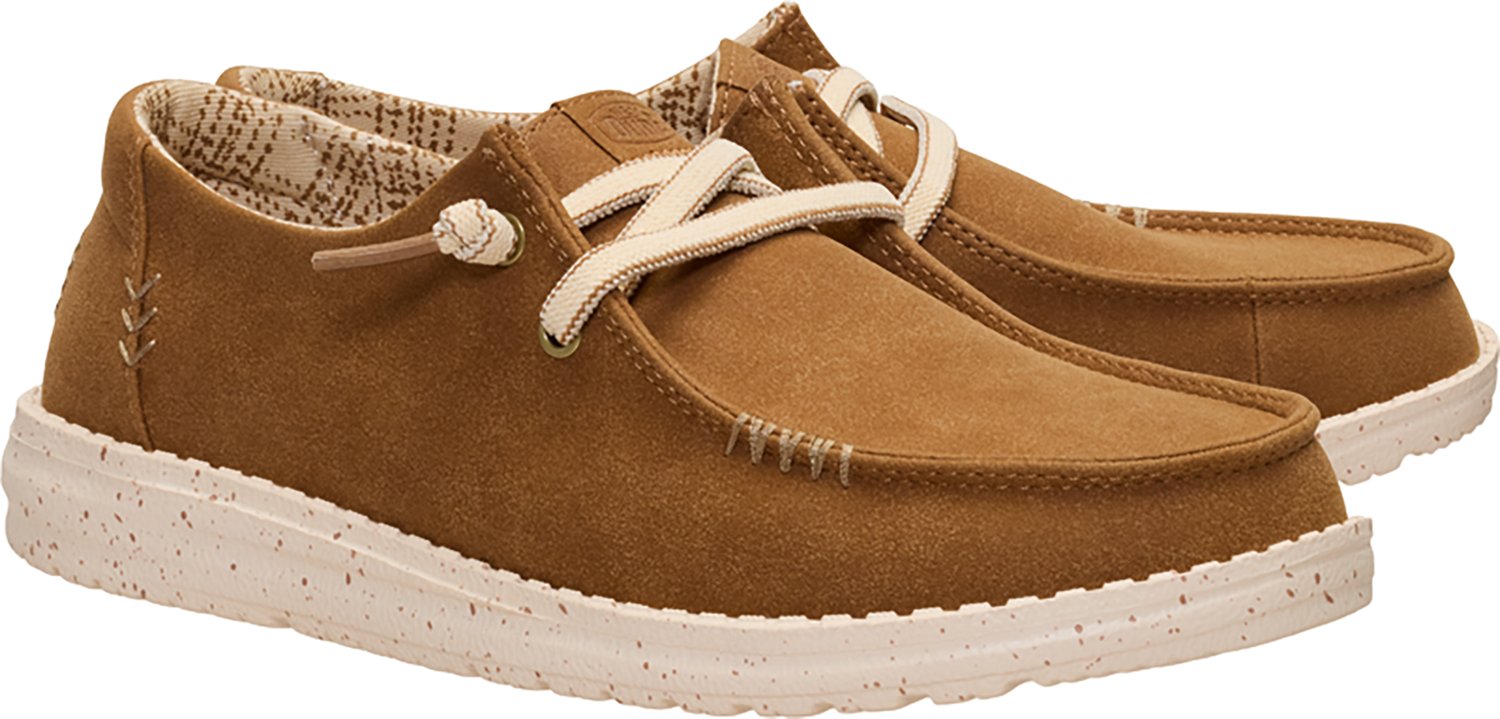 HEYDUDE Women's Wendy Spotted Cow Shoes - view number 3