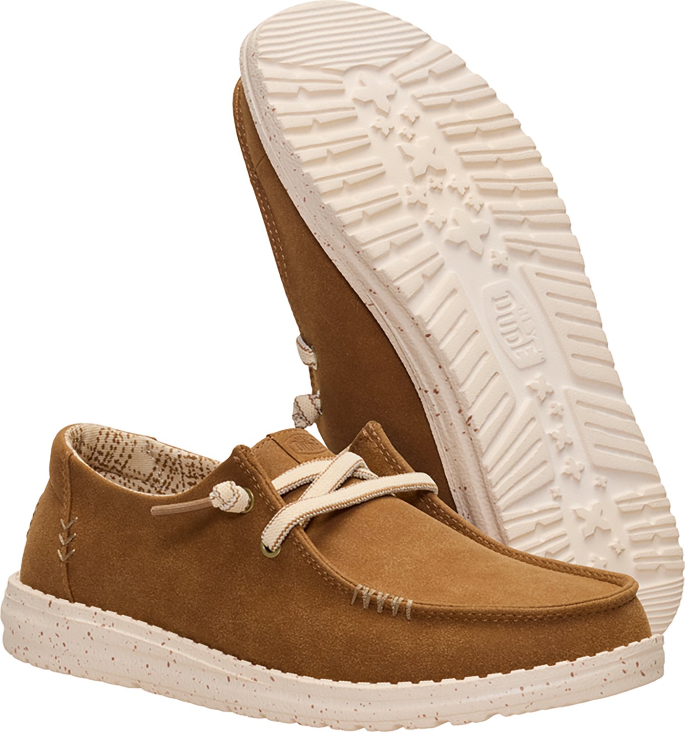 HEYDUDE Women's Wendy Spotted Cow Shoes - view number 4