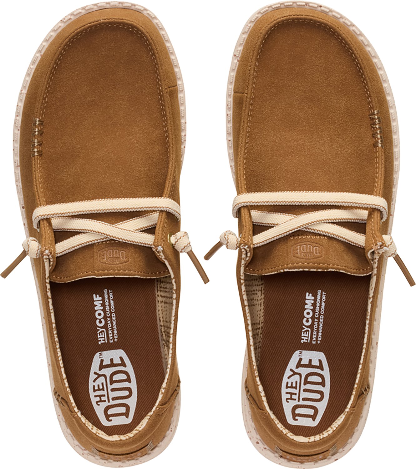 HEYDUDE Women's Wendy Spotted Cow Shoes - view number 5