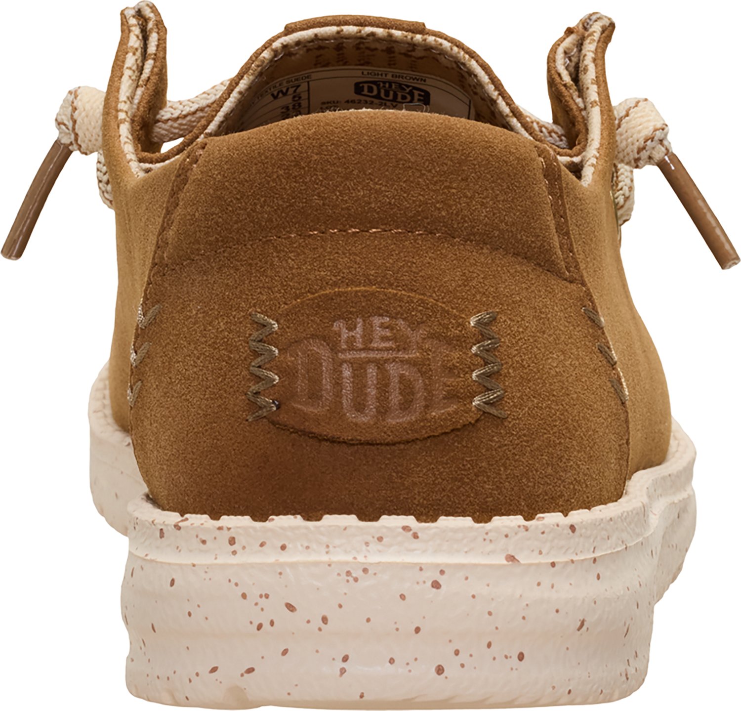 HEYDUDE Women's Wendy Spotted Cow Shoes - view number 7