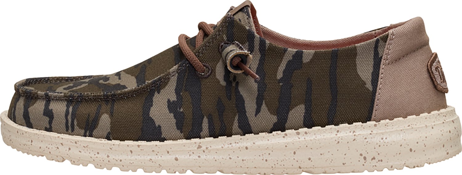 HEYDUDE Women's Wendy Mossy Oak OBL Shoes - view number 2