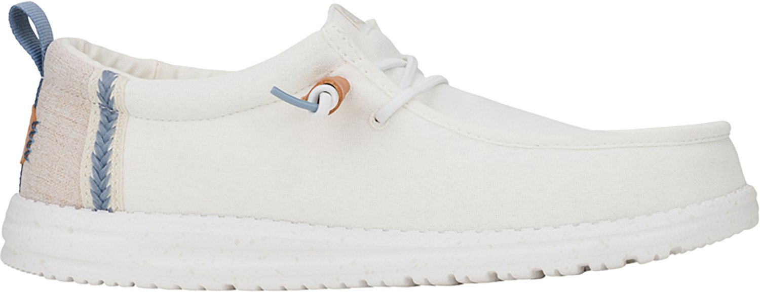 HEYDUDE Men's Wally Craft Linen Shoe