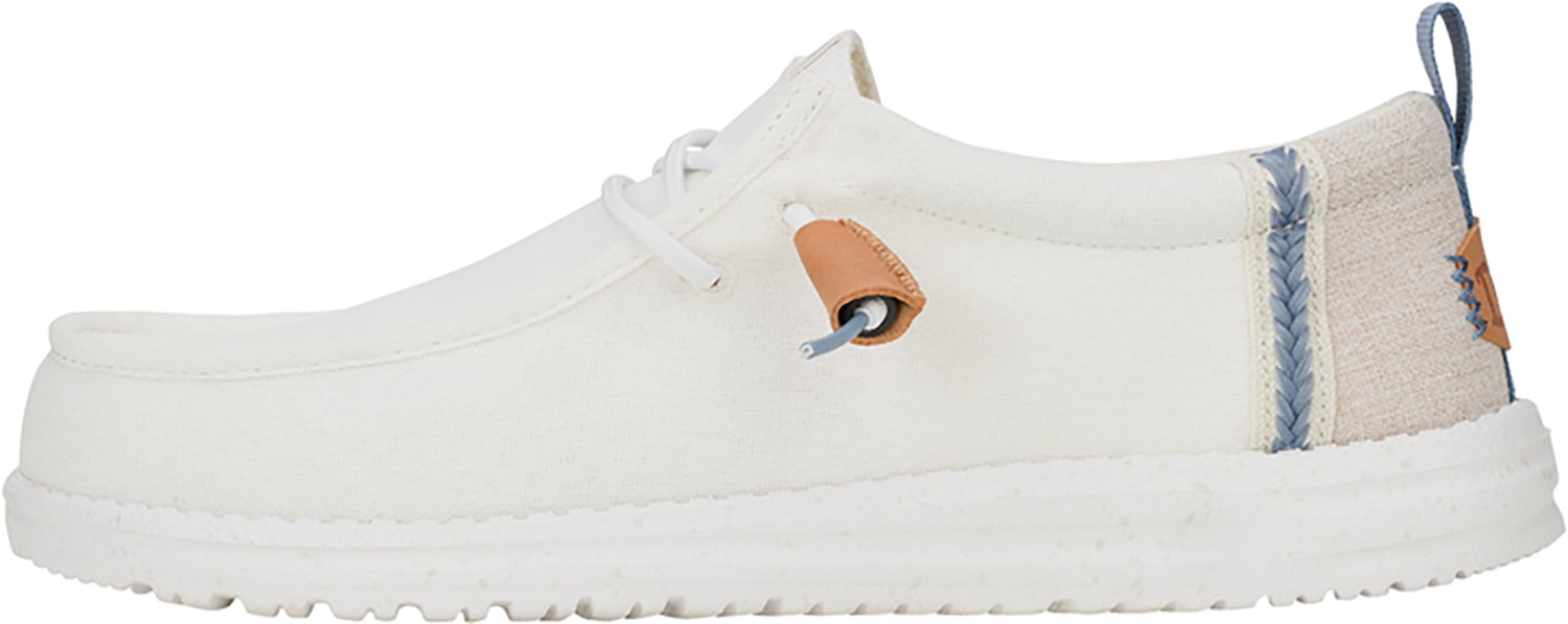 HEYDUDE Men's Wally Craft Linen Shoe - view number 2