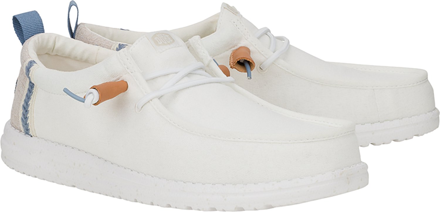 HEYDUDE Men's Wally Craft Linen Shoe - view number 3