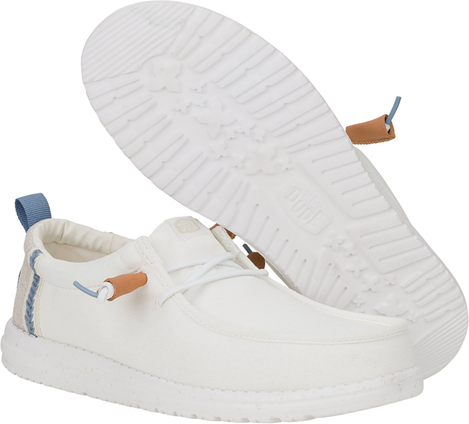 HEYDUDE Men's Wally Craft Linen Shoe - view number 4