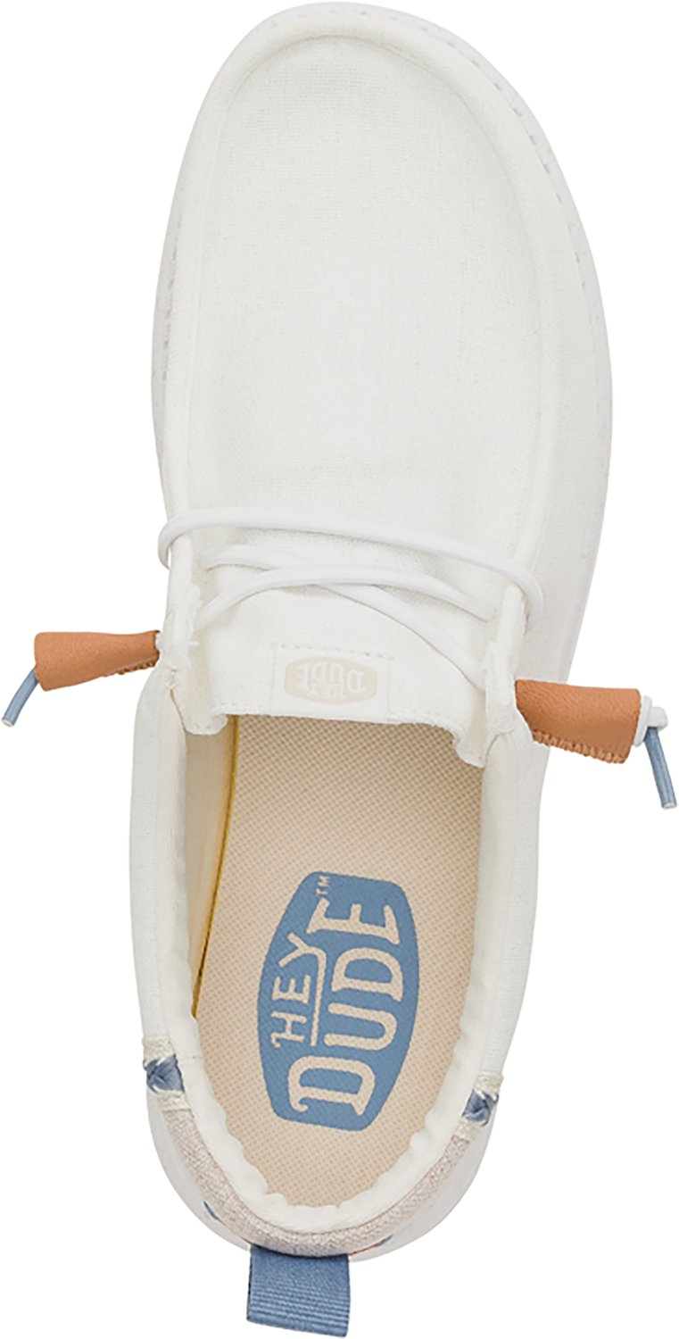 HEYDUDE Men's Wally Craft Linen Shoe - view number 5