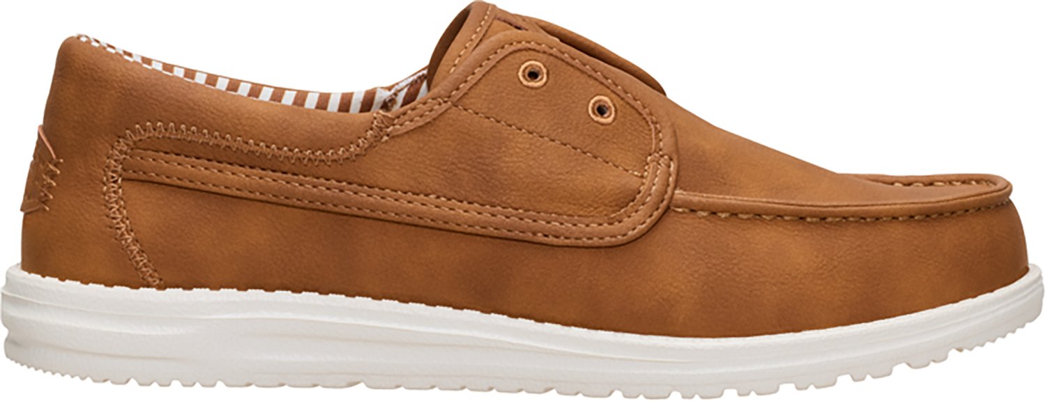 HEYDUDE Men's Wally Cru Classic Shoes