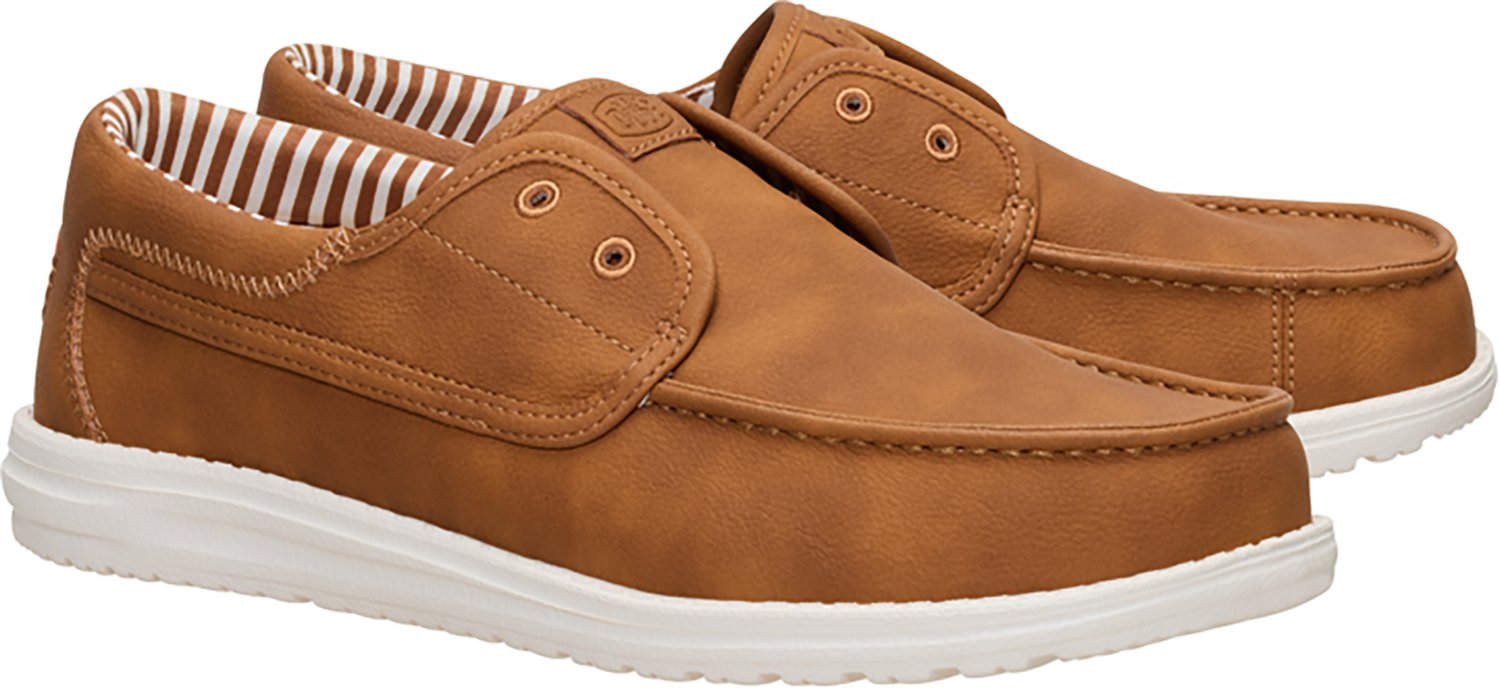 HEYDUDE Men's Wally Cru Classic Shoes - view number 3