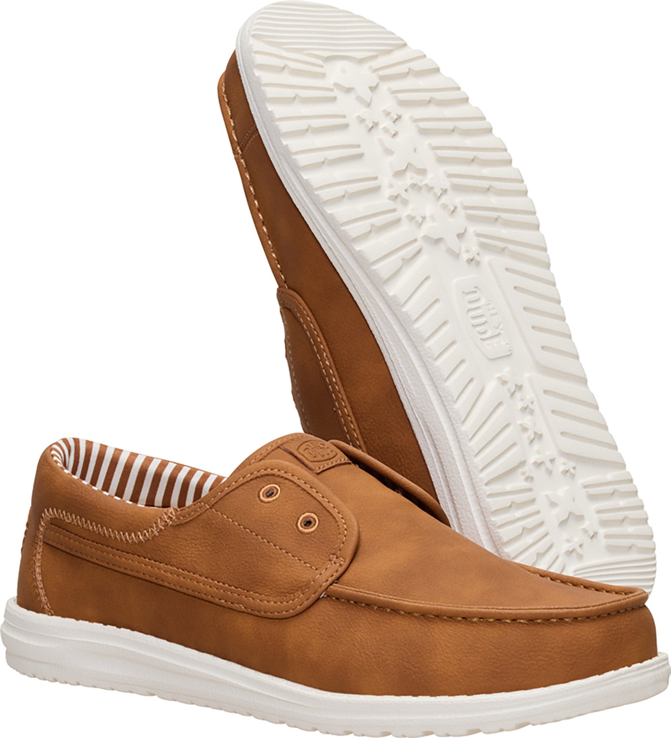 HEYDUDE Men's Wally Cru Classic Shoes - view number 4