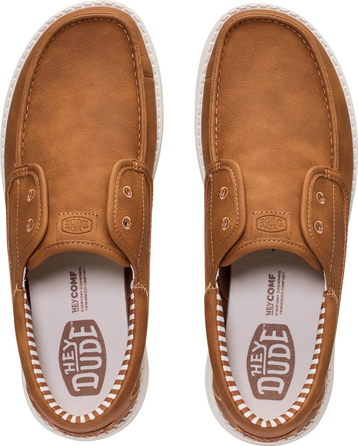 HEYDUDE Men's Wally Cru Classic Shoes - view number 5