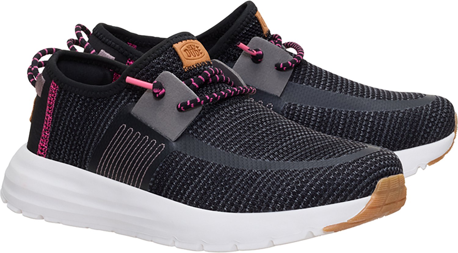 HEYDUDE Women's Sirocco Stretch Sox Shoes - view number 3