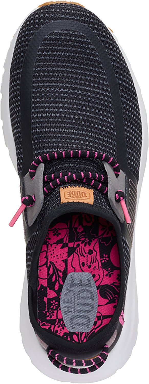 HEYDUDE Women's Sirocco Stretch Sox Shoes - view number 4