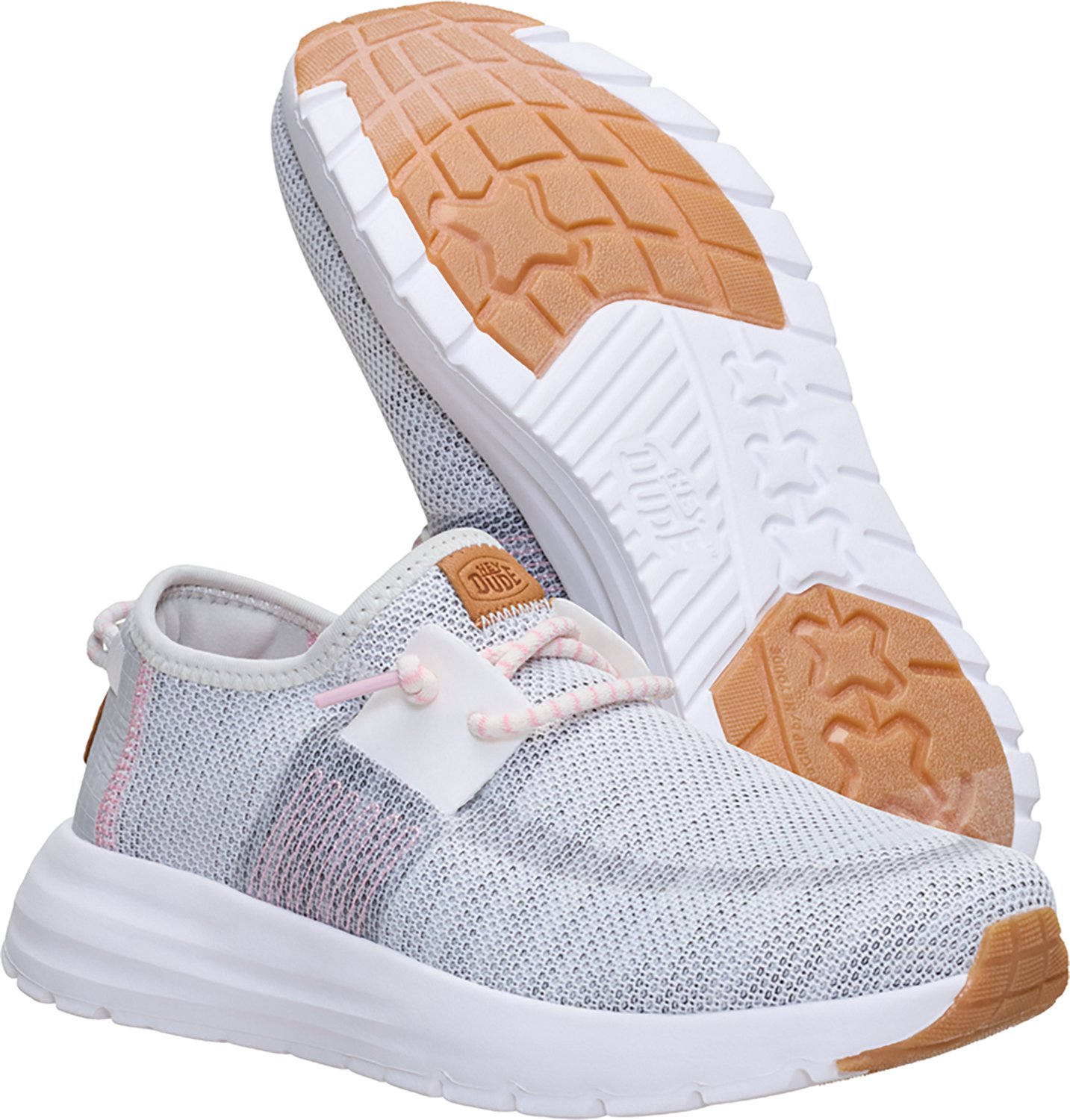 HEYDUDE Women's Sirocco Stretch Sox Shoes - view number 4