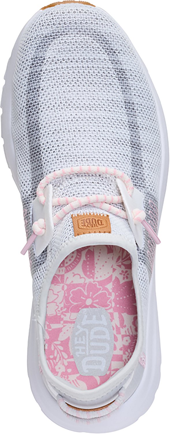 HEYDUDE Women's Sirocco Stretch Sox Shoes - view number 5