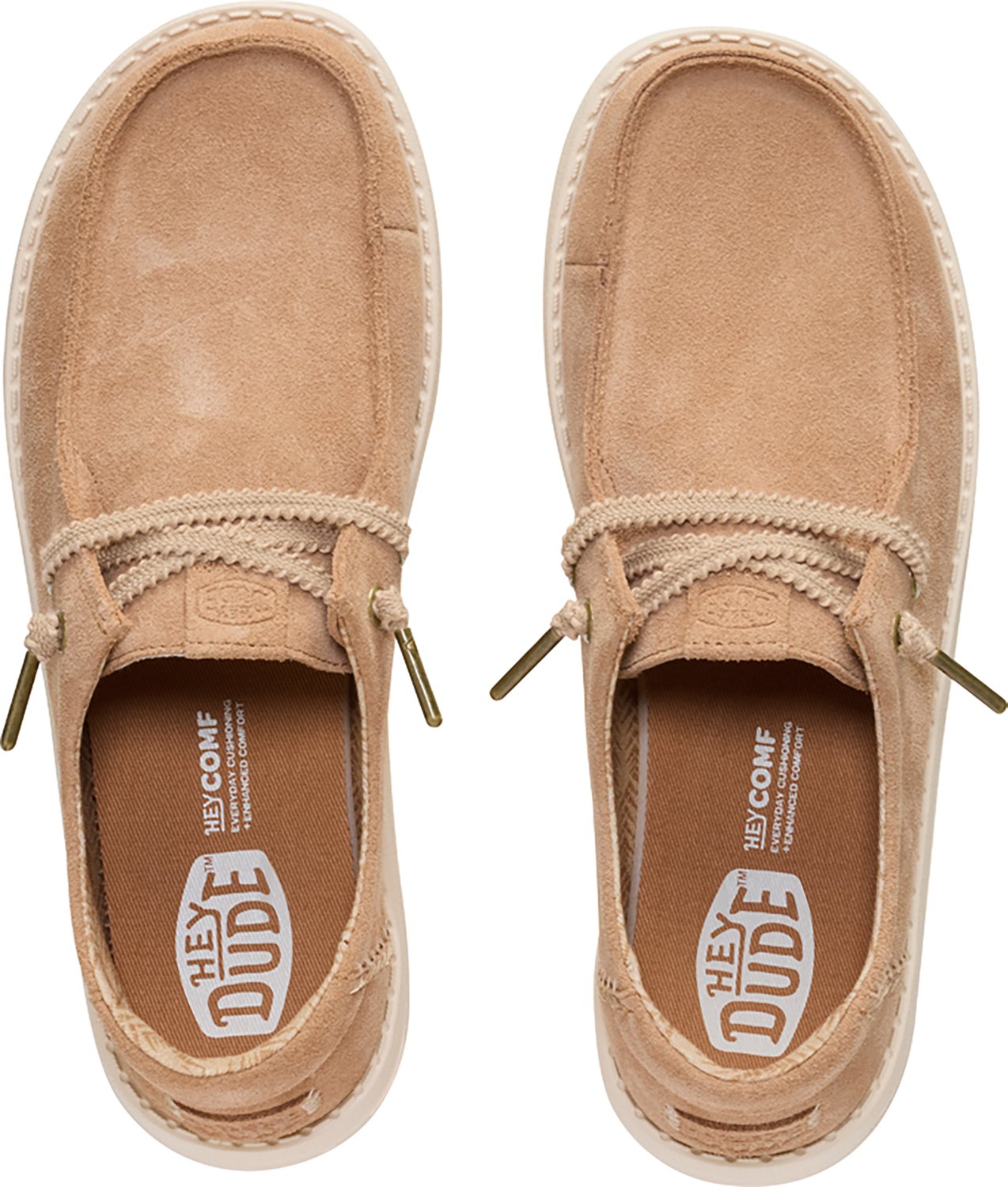 HEYDUDE Women's Wendy Craft Suede Shoe