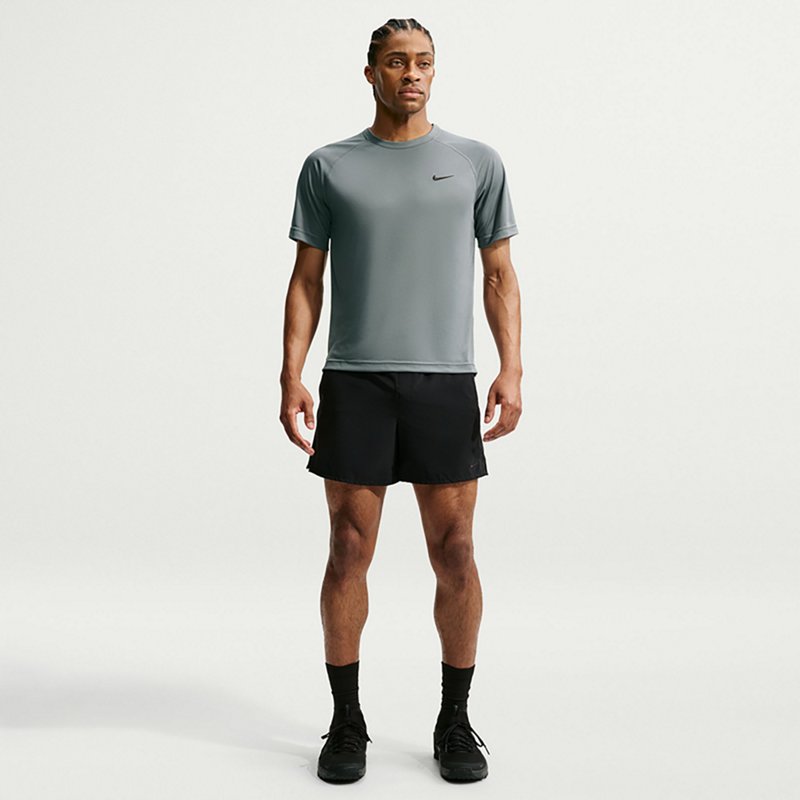 Nike Men's Dri-FIT Flex UV T-Shirt, Medium, Smoke Grey