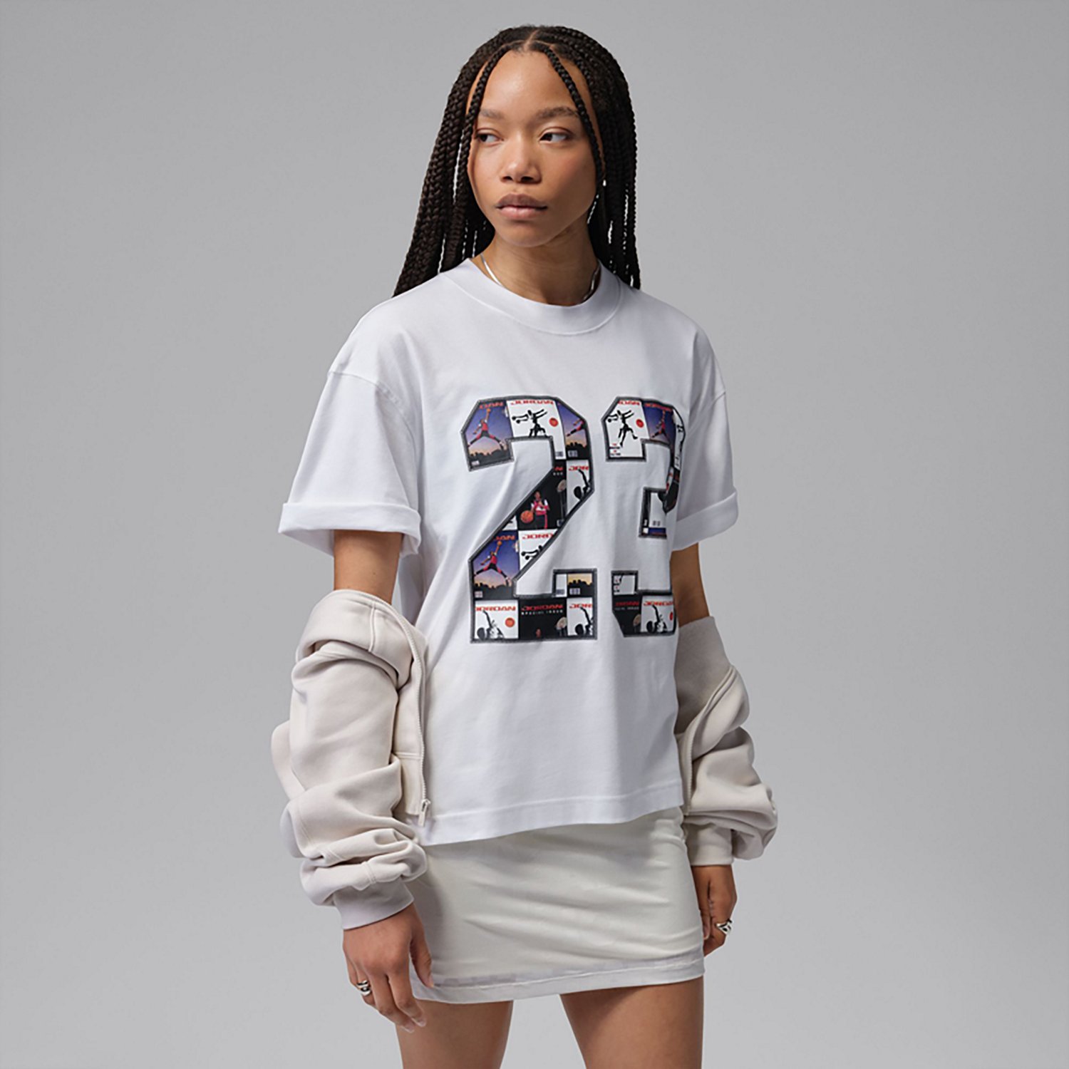 Jordan Women's Short Sleeve Graphic 23 T-shirt