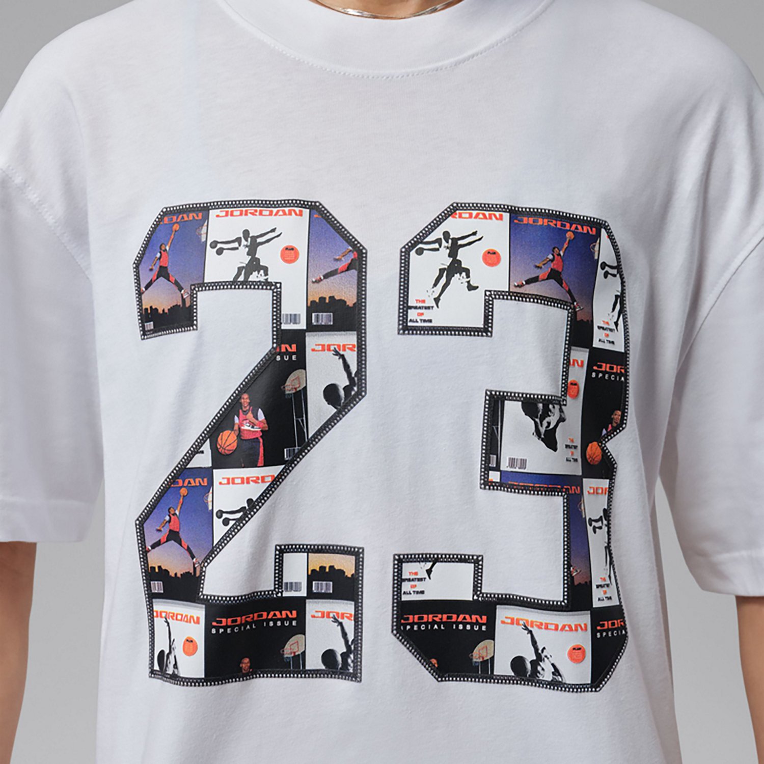 Jordan Women's Short Sleeve Graphic 23 T-shirt - view number 4