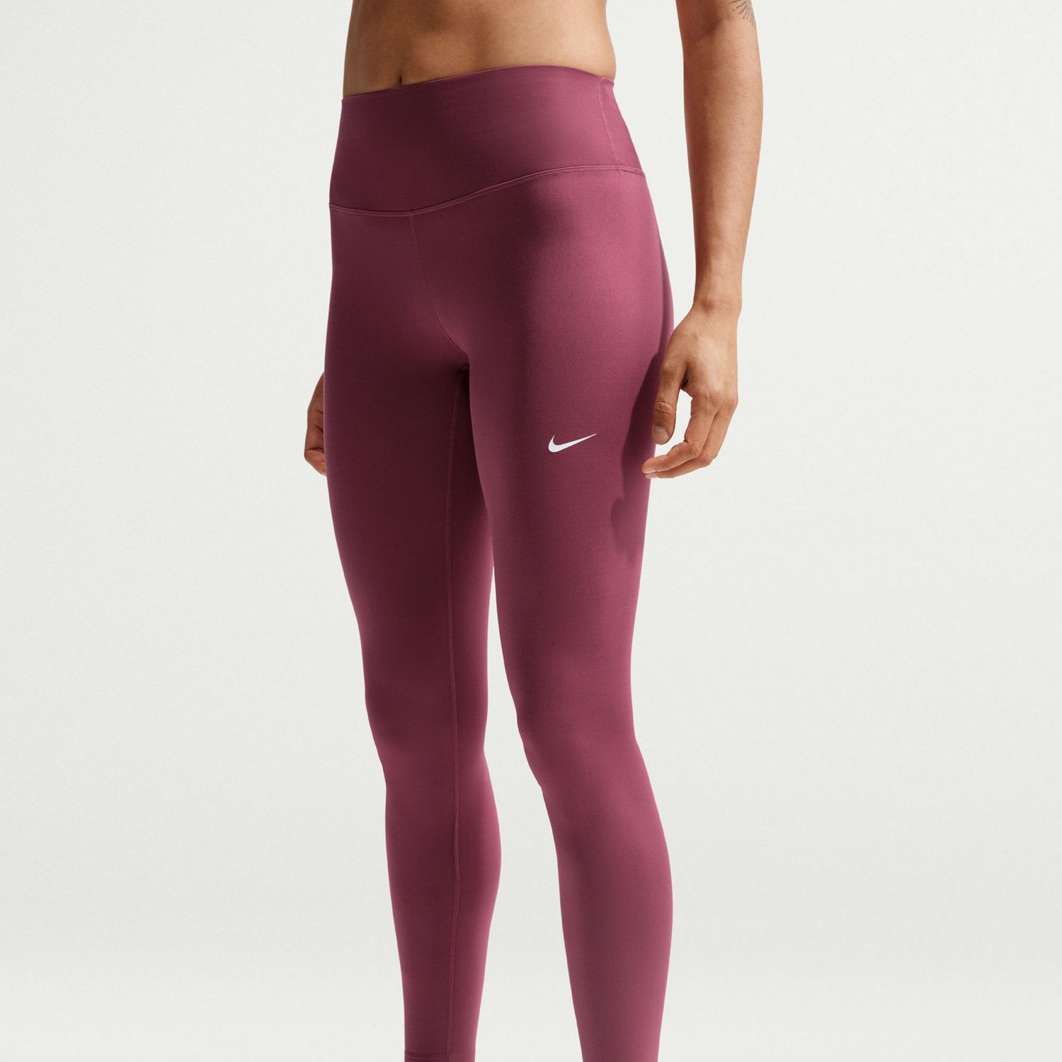 Nike Women's Therma-FIT High Waisted Full Length Leggings - view number 3