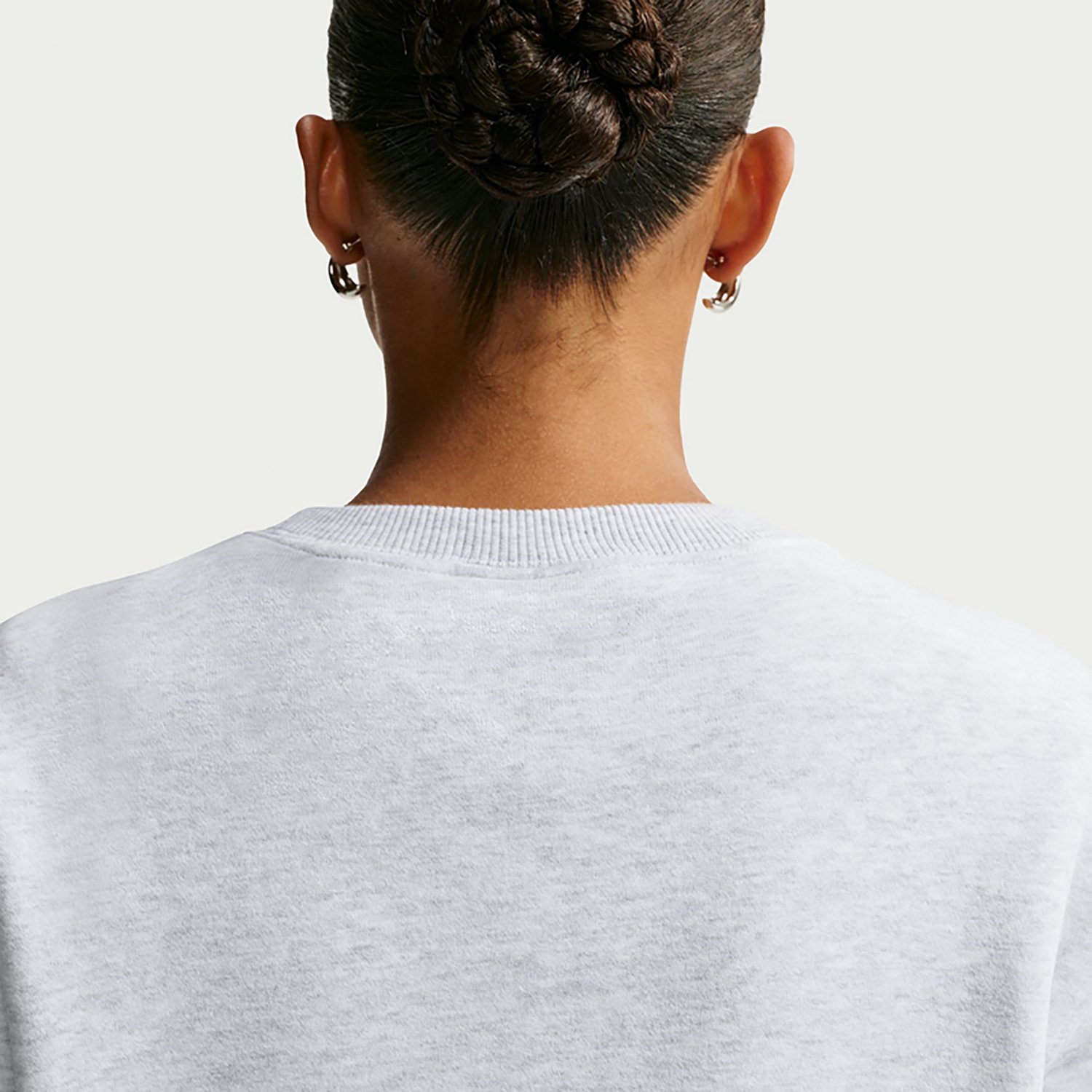 Nike Women's Studio Fleece Mid Weight Crew Sweatshirt - view number 4