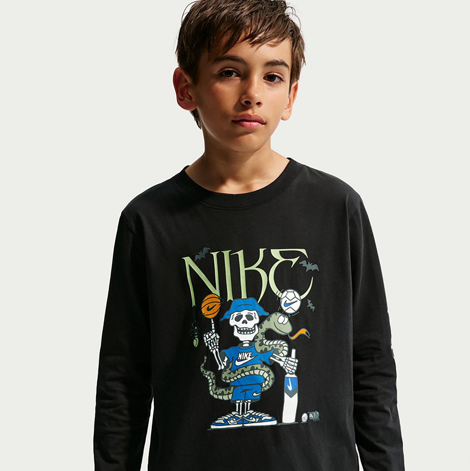 Nike Boys' Spooky Long Sleeve T-shirt - view number 3