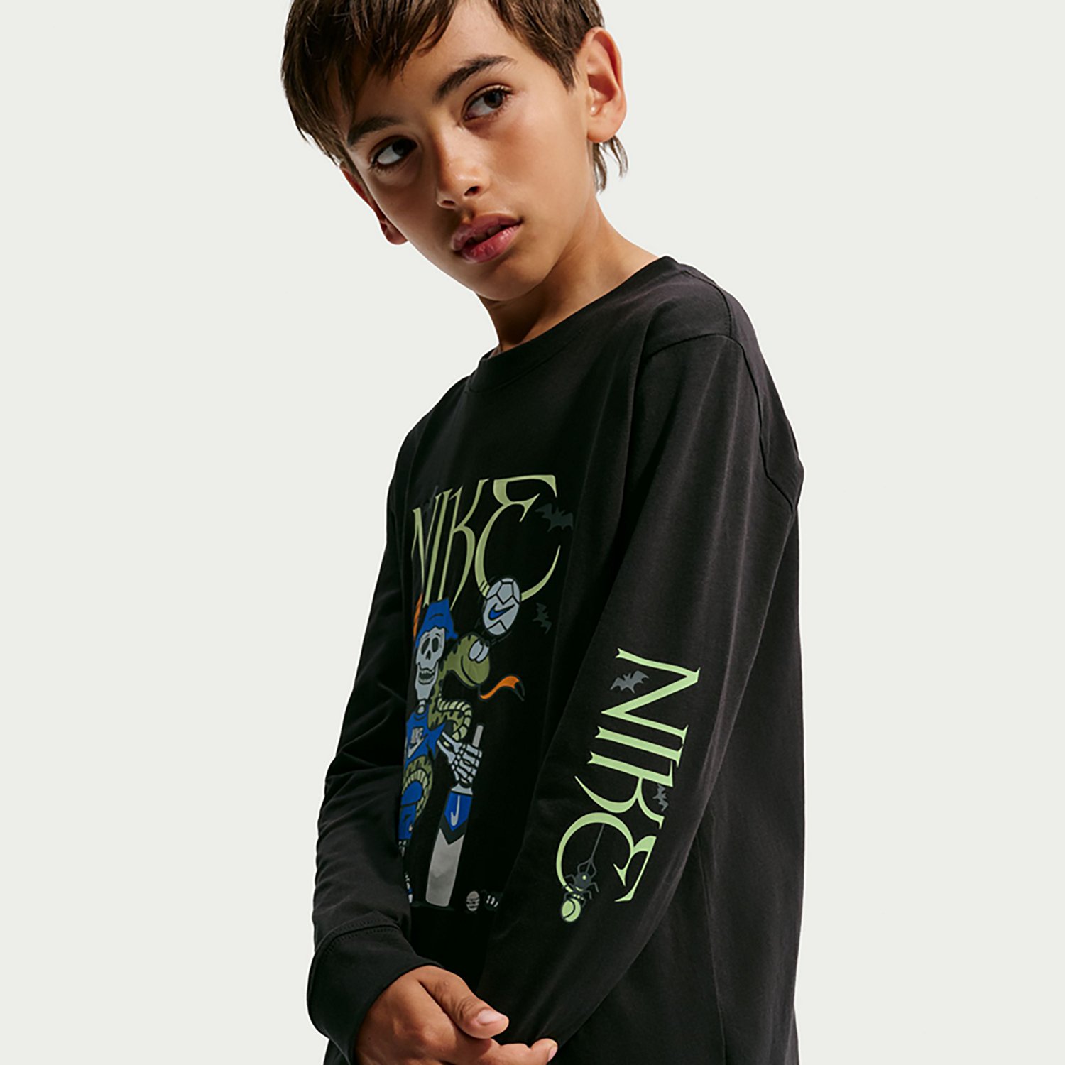Nike Boys' Spooky Long Sleeve T-shirt - view number 5