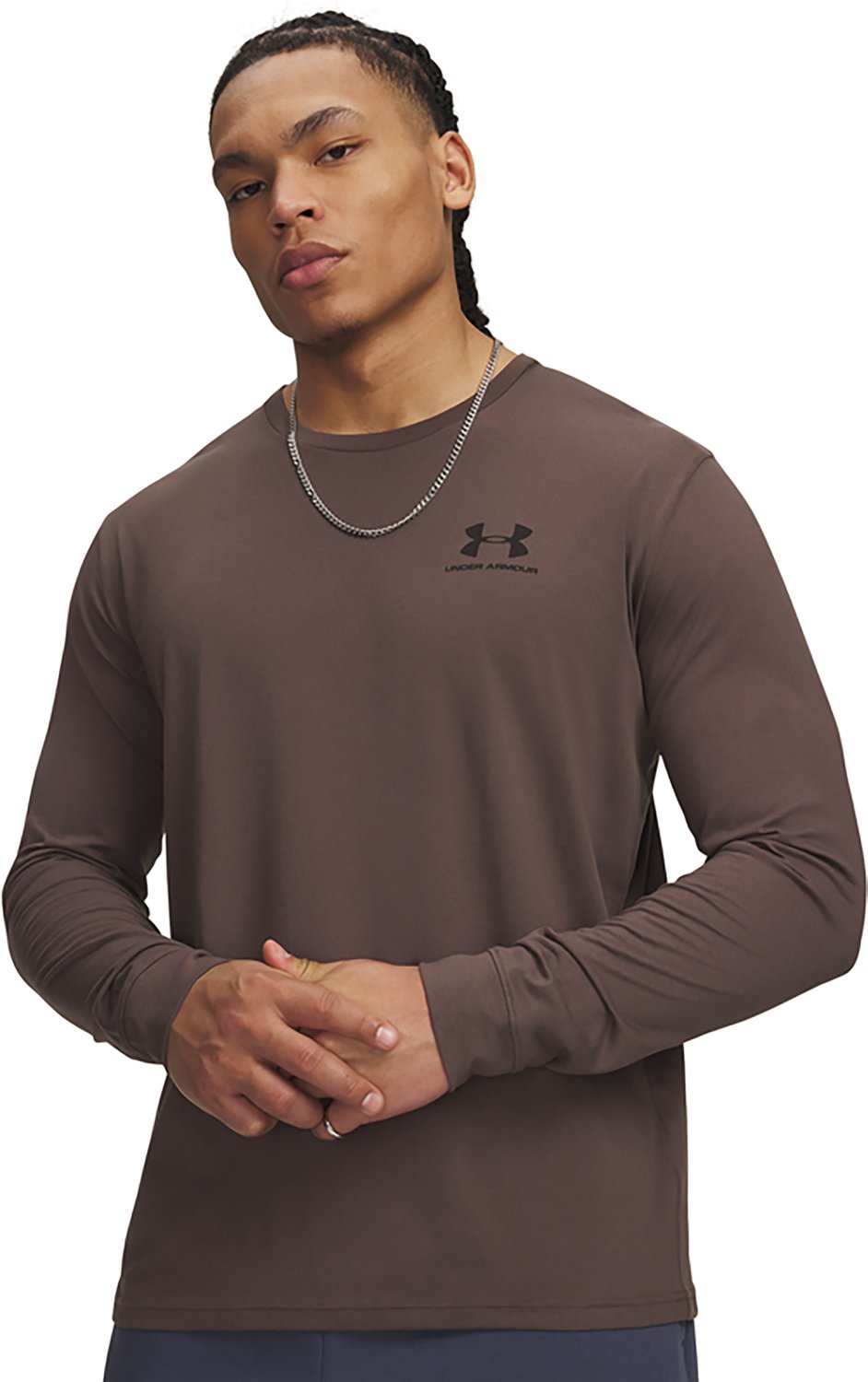 Under Armour Men's Sportstyle Left Chest Long Sleeve T-shirt