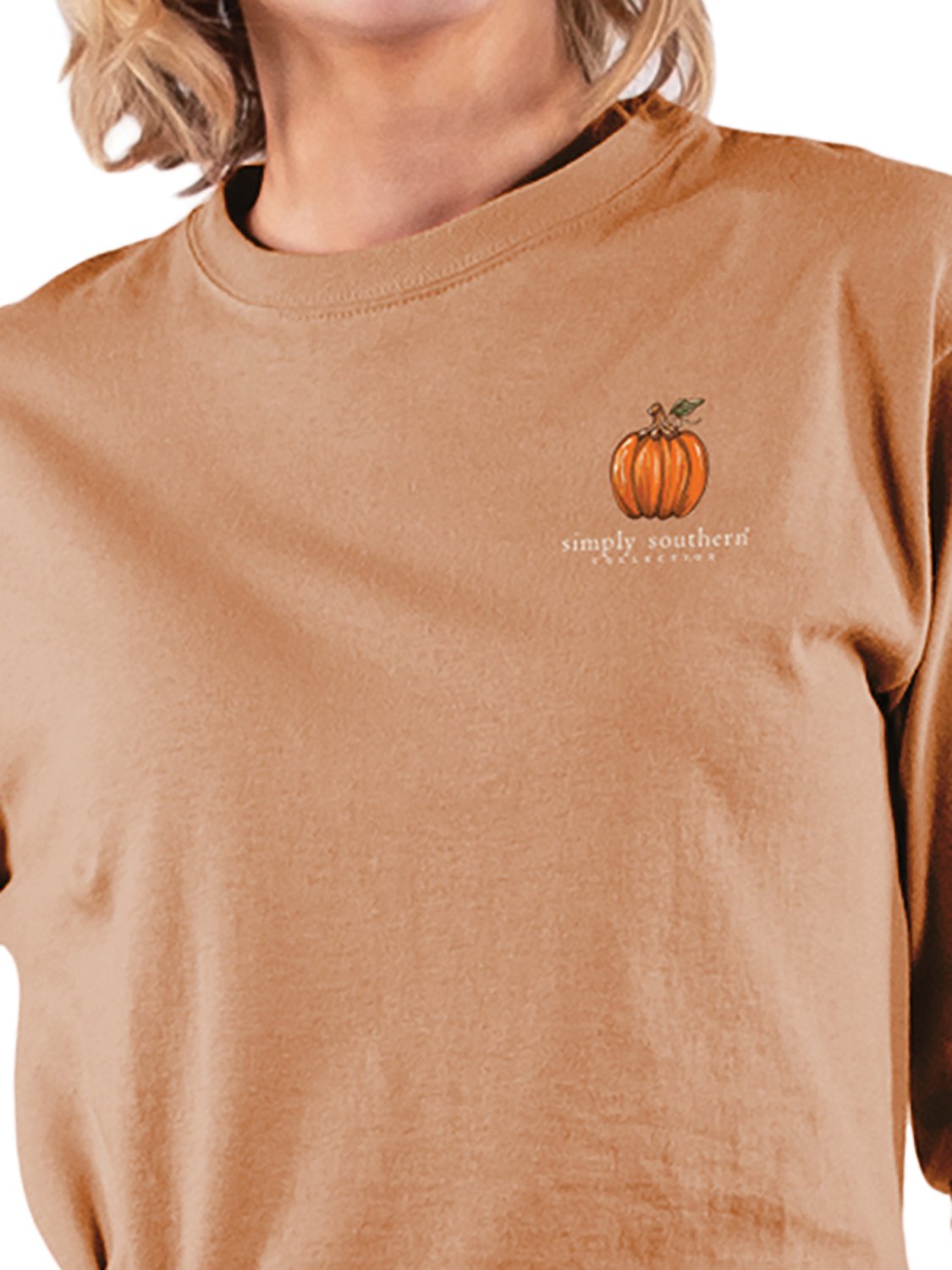 Simply Southern Women’s Blessed Long Sleeve T‑Shirt - view number 3