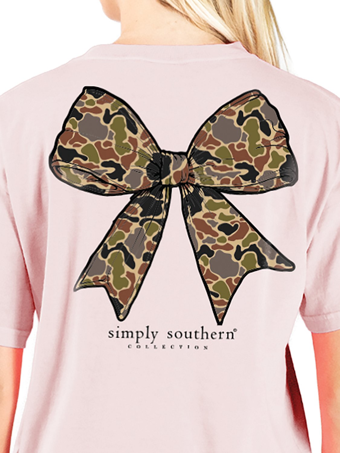 Simply Southern Women’s Duck Bow Short Sleeve T‑Shirt