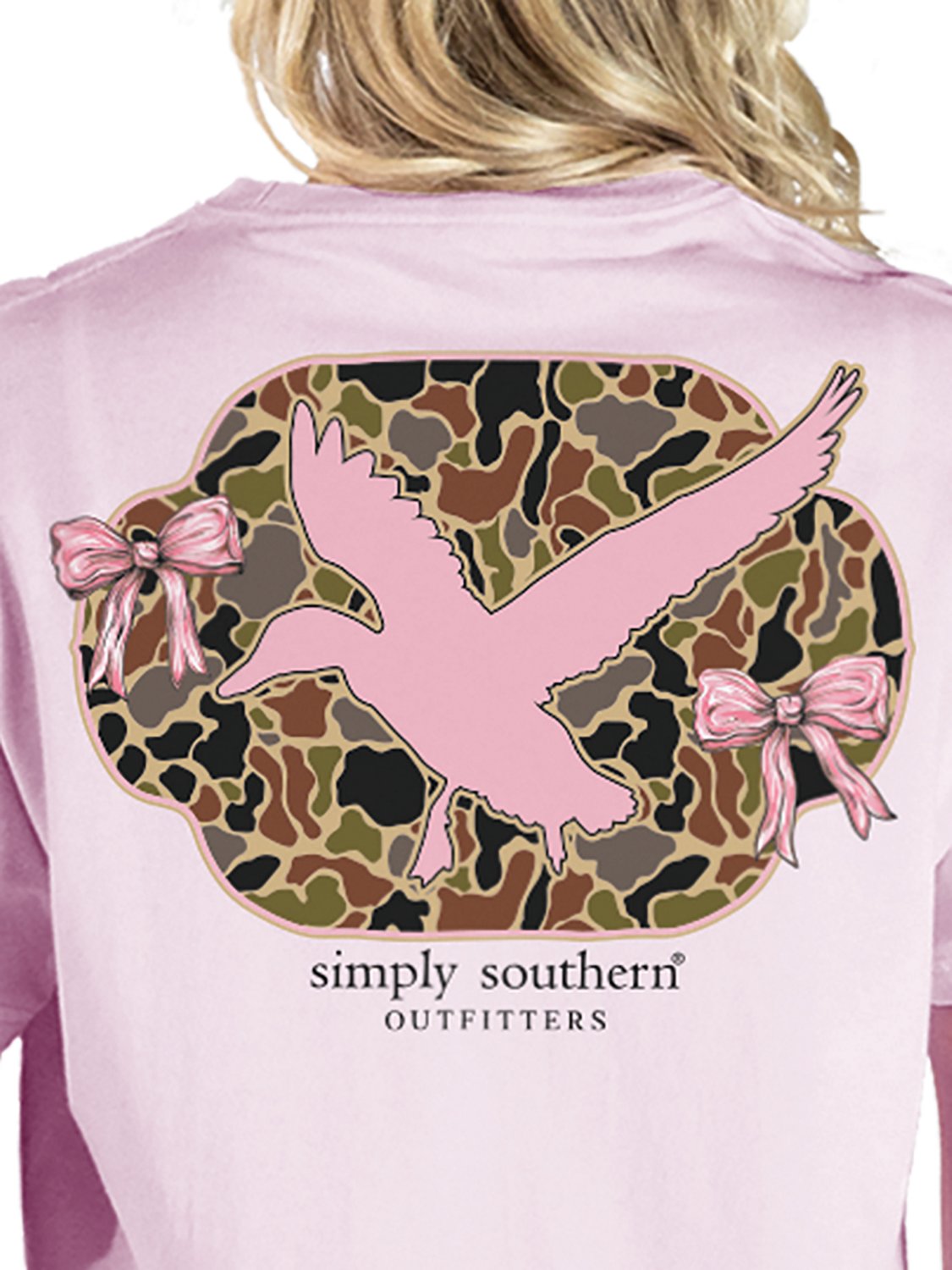 Simply Southern Women’s Duck Graphic T‑Shirt