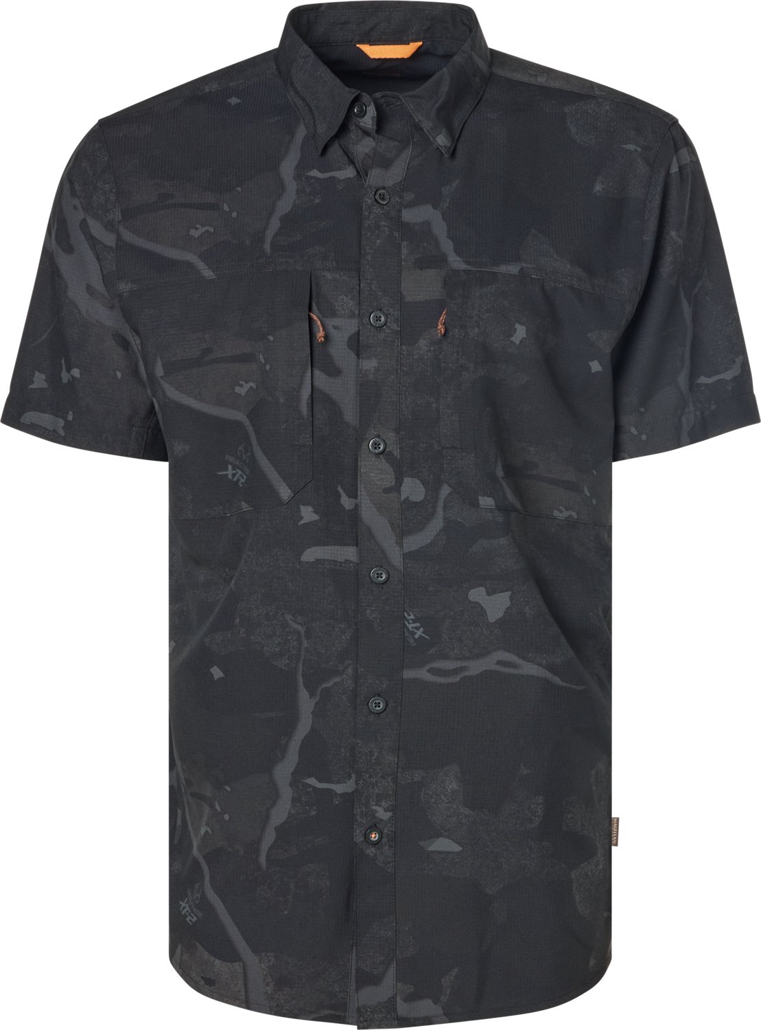 Magellan Outdoors Men's Lightweight Ripstop Button Down Short Sleeve Shirt