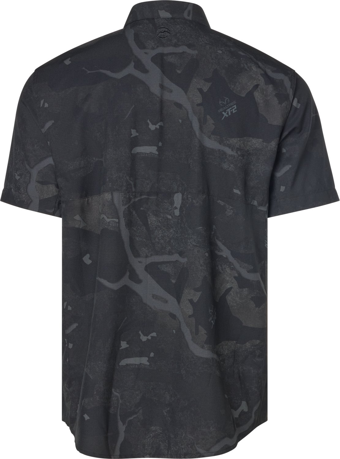 Magellan Outdoors Men's Lightweight Ripstop Button Down Short Sleeve Shirt                                                       - view number 4