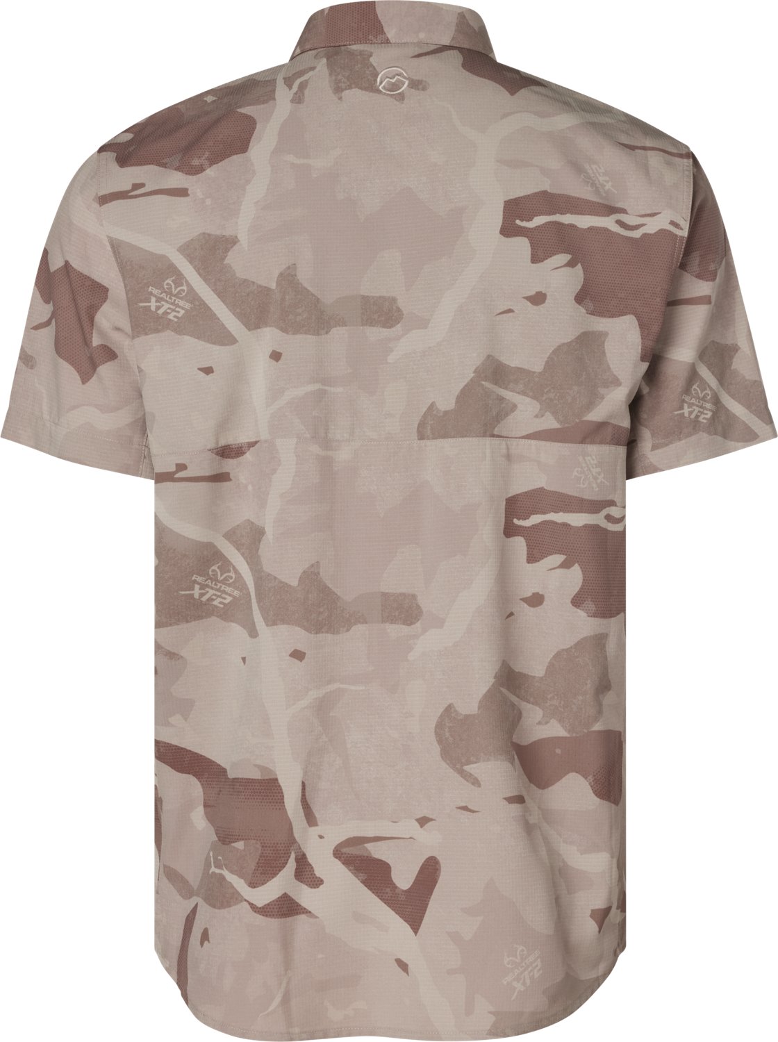 Magellan Outdoors Men's Lightweight Ripstop Button Down Short Sleeve Shirt                                                       - view number 5