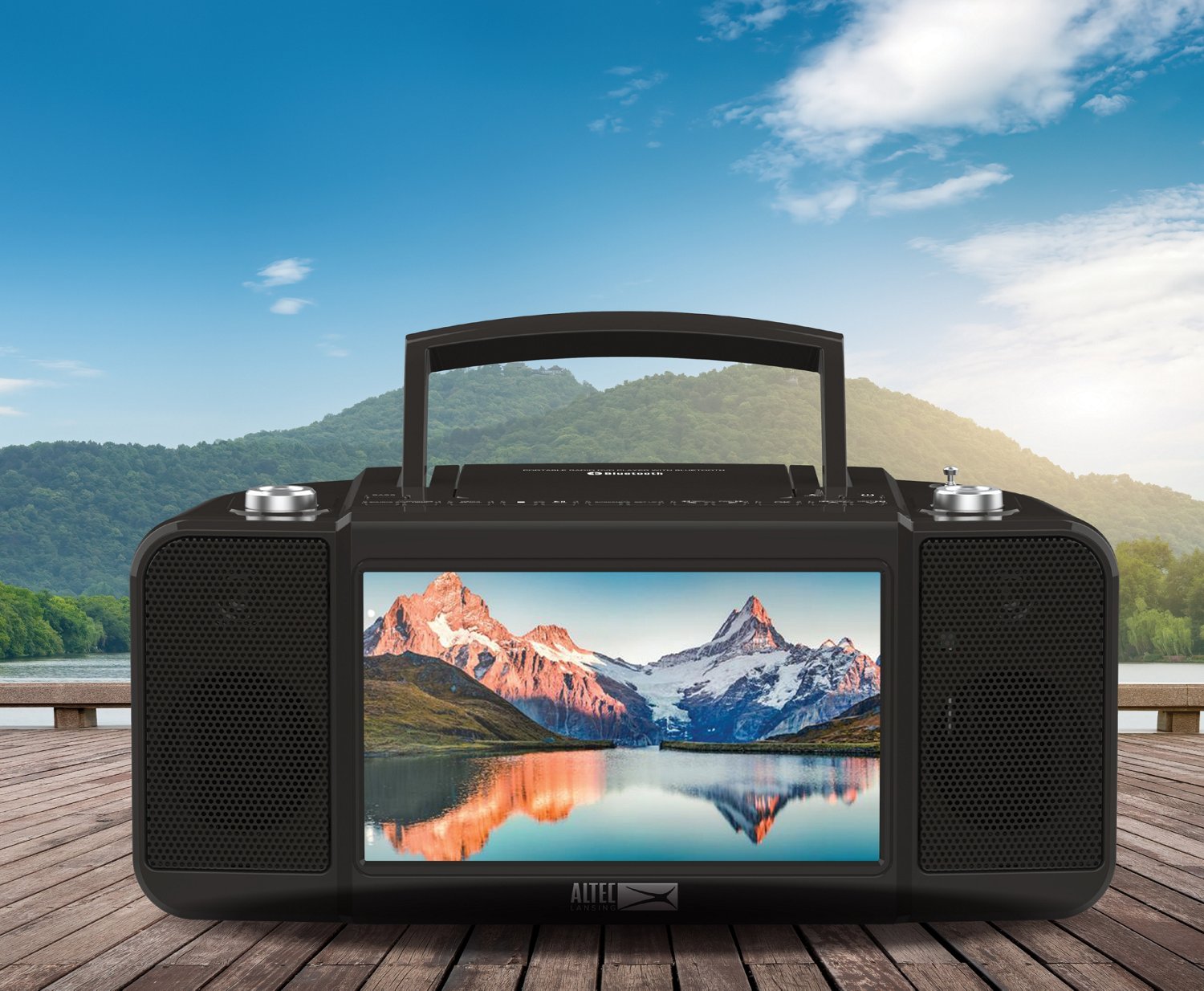 Altec Lansing Portable 10 in Screen Boombox - view number 6