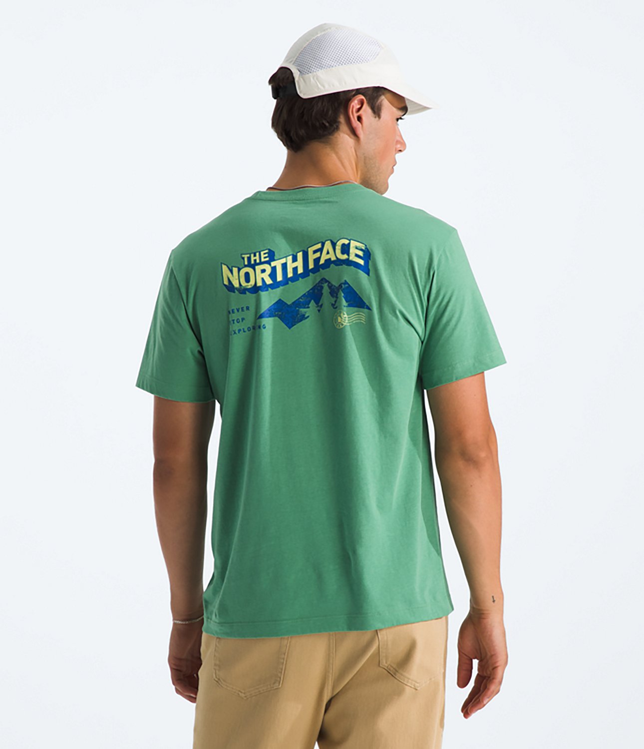 The North Face Men's Explore Postcard Graphic T-shirt - view number 2