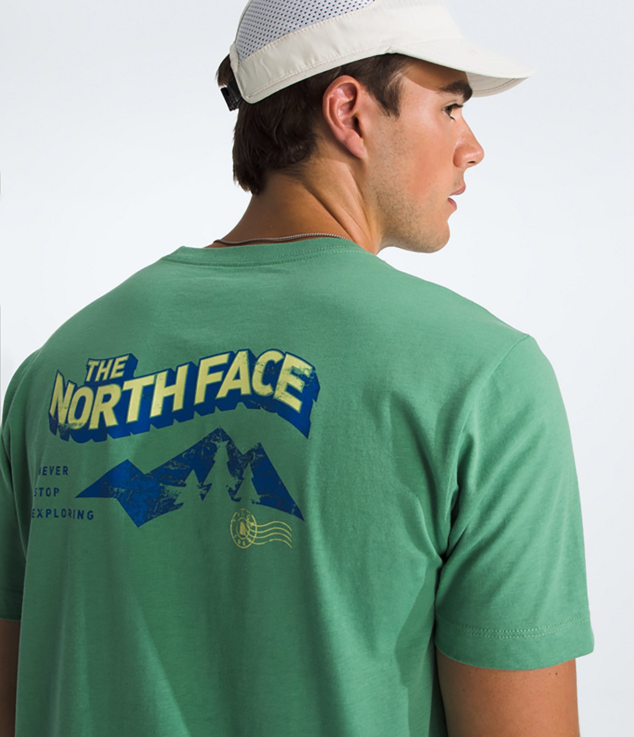 The North Face Men's Explore Postcard Graphic T-shirt - view number 3
