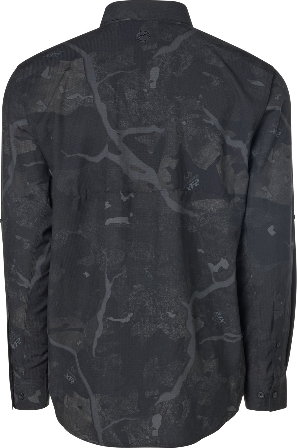 Magellan Outdoors Men's Lightweight Ripstop Button Down Long Sleeve Shirt - view number 2