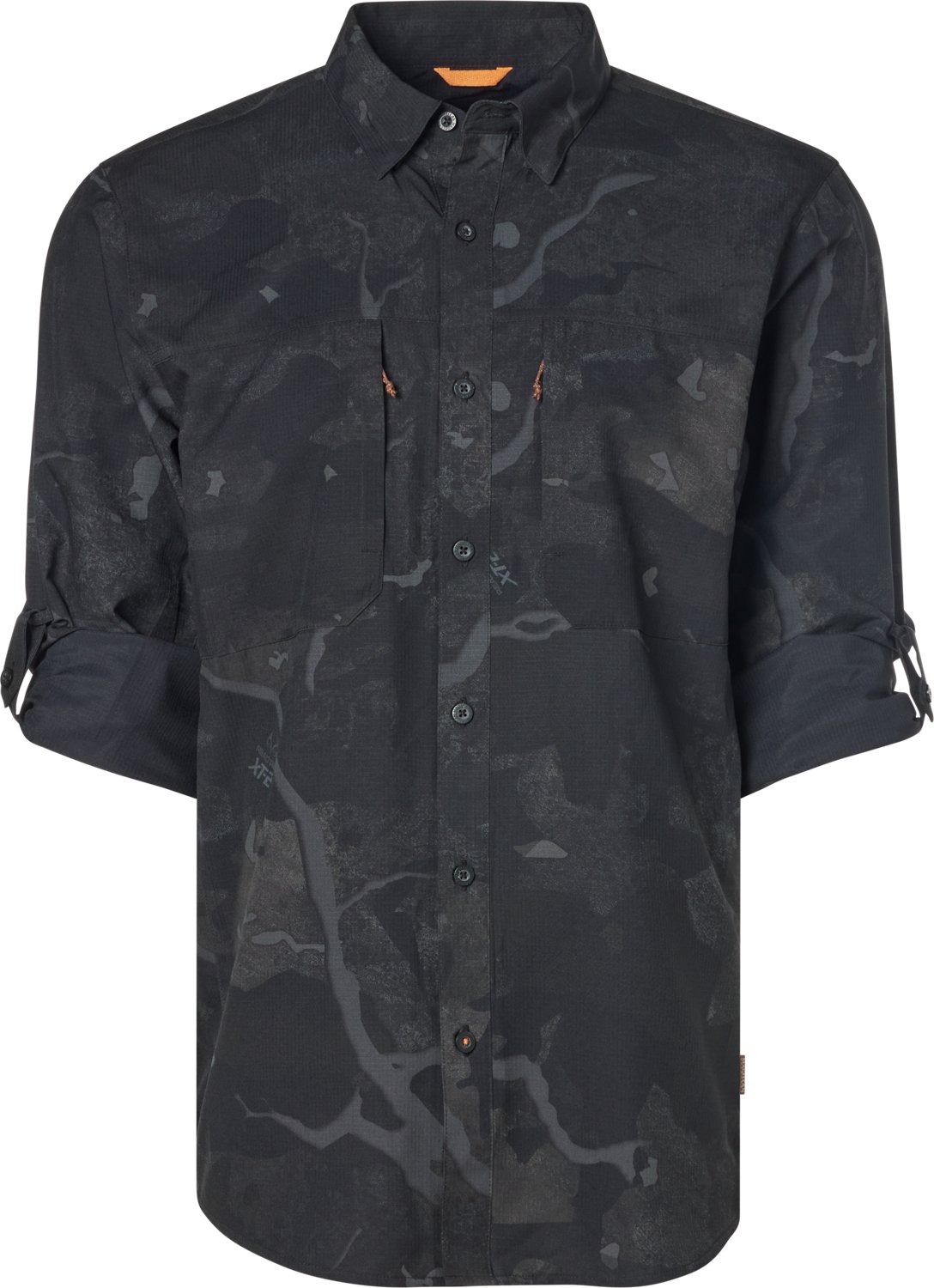 Magellan Outdoors Men's Lightweight Ripstop Button Down Long Sleeve Shirt - view number 3
